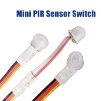 ❧ Mini IR Pyroelectric Infrared PIR Motion Human Sensor Automatic Detector Module PIR Sensor DC 3.7 To 24V for Led Strip