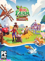 เกมทำฟาร์ม Big Farm Story [ดาวน์โหลด] [แฟลชไดร์ฟ] [PC]