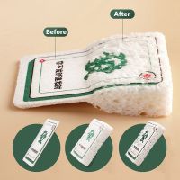 New Magic Sponge Mahjong Patten Compressed Kitchen Sponge Wood Pulp Dish Sponges Cleaning Water-absorbing Non-oil kitchen tool