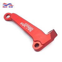 รถจักรยานยนต์ CNC ขายึดสำหรับฮอนด้าสายคลัตช์สีแดง CRF250R CRF 250R 2014 2015 2016 2017 2014-2017