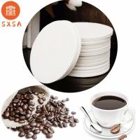 SXSA 350ชิ้นต่อแพ็คกระดาษ Aeropress ทดแทนเครื่องมือทำครัวชาตัวกรองกาแฟกาแฟ