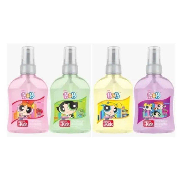 B&B Kids Powerpuff Girls Spray Cologne 125ml | Lazada Indonesia