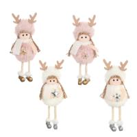 Christmas Tree Hanging Ornaments Ornament Plush Pendant Angels Decorations Angel Decoration Decor Adornment Figurine Pendants