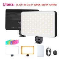 ULANZI Vijim LED VL120 Bi-Color 3200K-6500K CRI95+ 3100 mAh