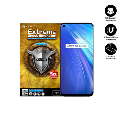 Realme X3 X-One Extreme Shock Eliminator ( 3rd 3) Clear Screen Protector