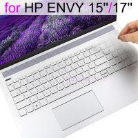 Keyboard Cover for HP ENVY 17 15 inch 15-ep 15t-ep 15-ae 15-as 17-ce 17-cg 17-ch 17t-cg 17t-ch Protector Skin Case Silicone 2019