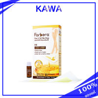 Farbera Clear &amp; Soft Wax Strips For Legs &amp; Body แบบกล่อง (12 แผ่นแว๊กซ์ + น้ำยาเช็ด 10ml.)