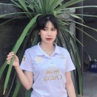 ❥เสื้อบอลหญิงบุรีรัมย์คอปกสีขาว-ทอง ยูไนเต็ด ใหม่ล่าสุด ? บุรีรัมย์ ไซด์S,Mต้นๆ