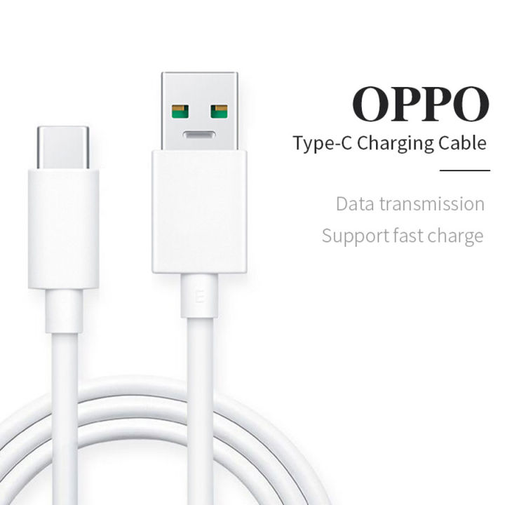 สายชาร์จ-type-c-usb-c-แบบชาร์จเร็วและซิงก์ข้อมูล-2a-สำหรับ-realme-a5-a9-2020-a52-a92-a33-find-x-x2-pro-a53-a93-a15-a15s-reno-5-4g-3-4-ขนาด-1-ม