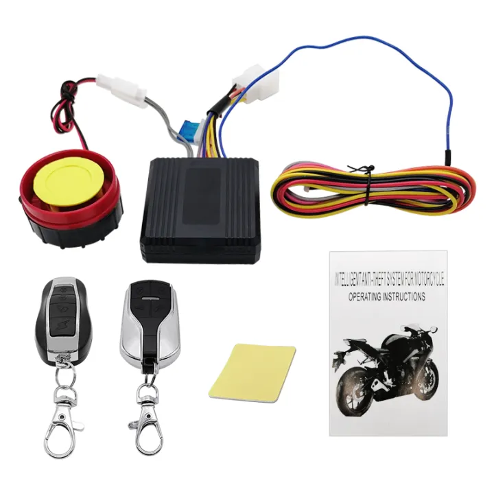 Engine Start Immobiliser Remote Control Motorcycle Bike one way