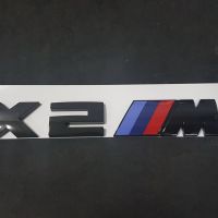 X2 ///M BMW LOGO 3D โลโก้ ติดหลัง