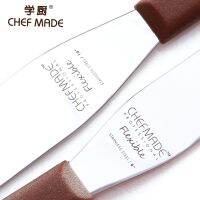 พร้อมส่ง chefmade สปาตูล่า ที่ปาดเค้กตรง  8 นิ้ว