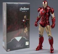 IRON MAN MK 6 Mark VI ZD TOYS (แท้) 1/10 Action Figure 18 cm