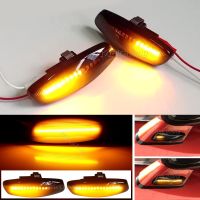 For Peugeot 207 308 3008 5008 RCZ For Citroen C3 C4 C5 DS3 DS4 Car LED Dynamic Turn Signal Blinker Side Marker Fender Light Bulbs  LEDs HIDs