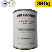 DELIMONDO RANCH STYLE CORNED BEEF 380g (Expiry Date : 28 Feb 2026)