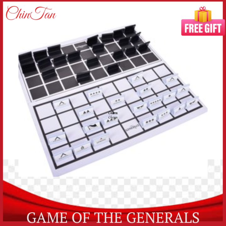 Game Of The Generals Strategy Board Game OTG (New and Improved) Lazada PH