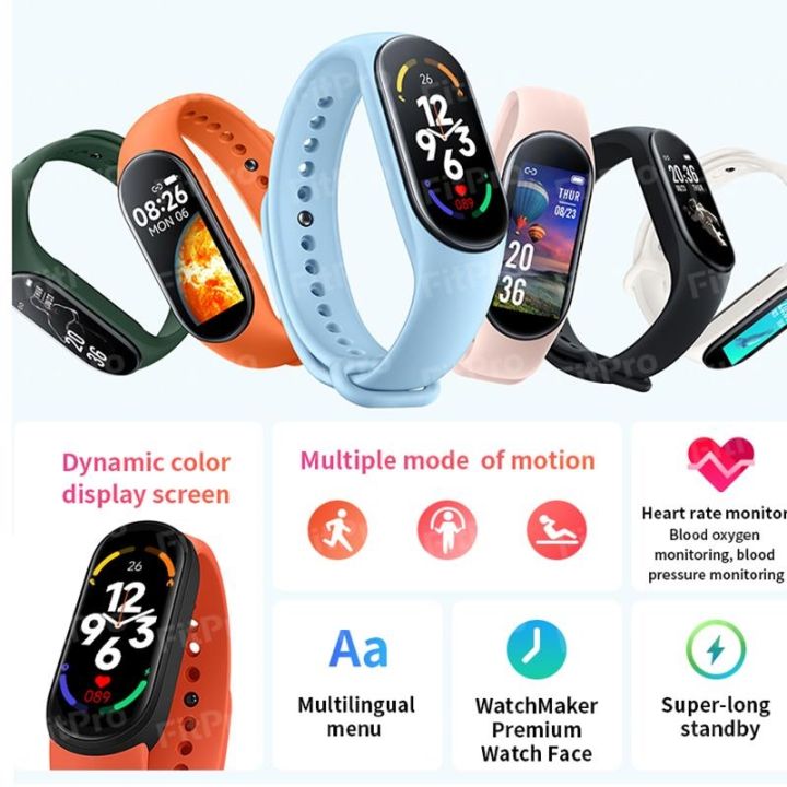 band-7-smart-watch-ผู้ชายผู้หญิง-smartband-heart-rate-smartwatch-fitness-tracker-ความดันโลหิต-sport-สร้อยข้อมือสมาร์ทสำหรับ-band-7