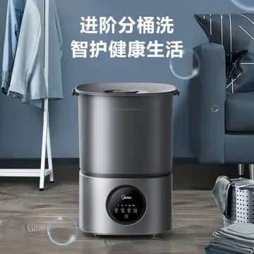 Small mini washing machine semi-automatic small washing machine