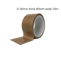 Fluoroethylene สูงทนอุณหภูมิเทปปิดผนึกพร้อมฉนวนเทป400องศาเครื่องปิดผนึก