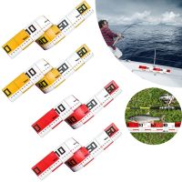 【YF】☈♙☄  2pcs 65cm Fishing Measuring Ruler Adhesive Accurate Tackle Tape Sticker Accessories