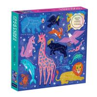 จิ๊กซอว์ 500  ชิ้น Creatures of the Cosmos 500 Piece Foil Puzzle