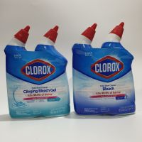 Clorox Toilet Bowl Cleaner น้ำยาทำความสะอาด ขจัดคราบสกปรกและฆ่าเชื้อในโถสุขภัณฑ์