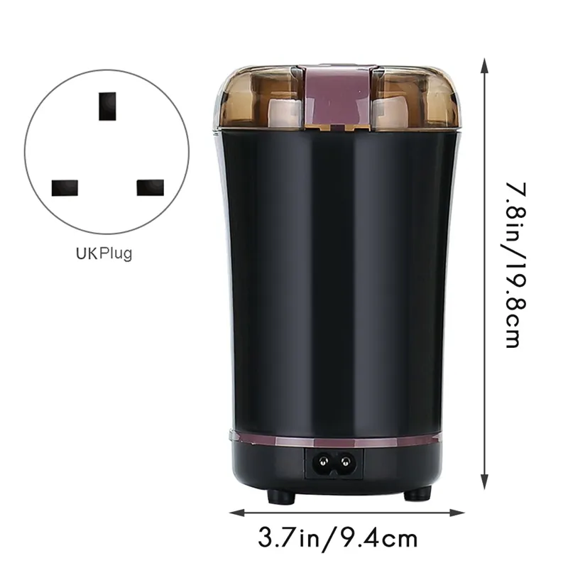 Dropship 5 Core Coffee Grinder 5 Ounce Electric Large Portable Compact 150W  Spice Grinder With Stainless