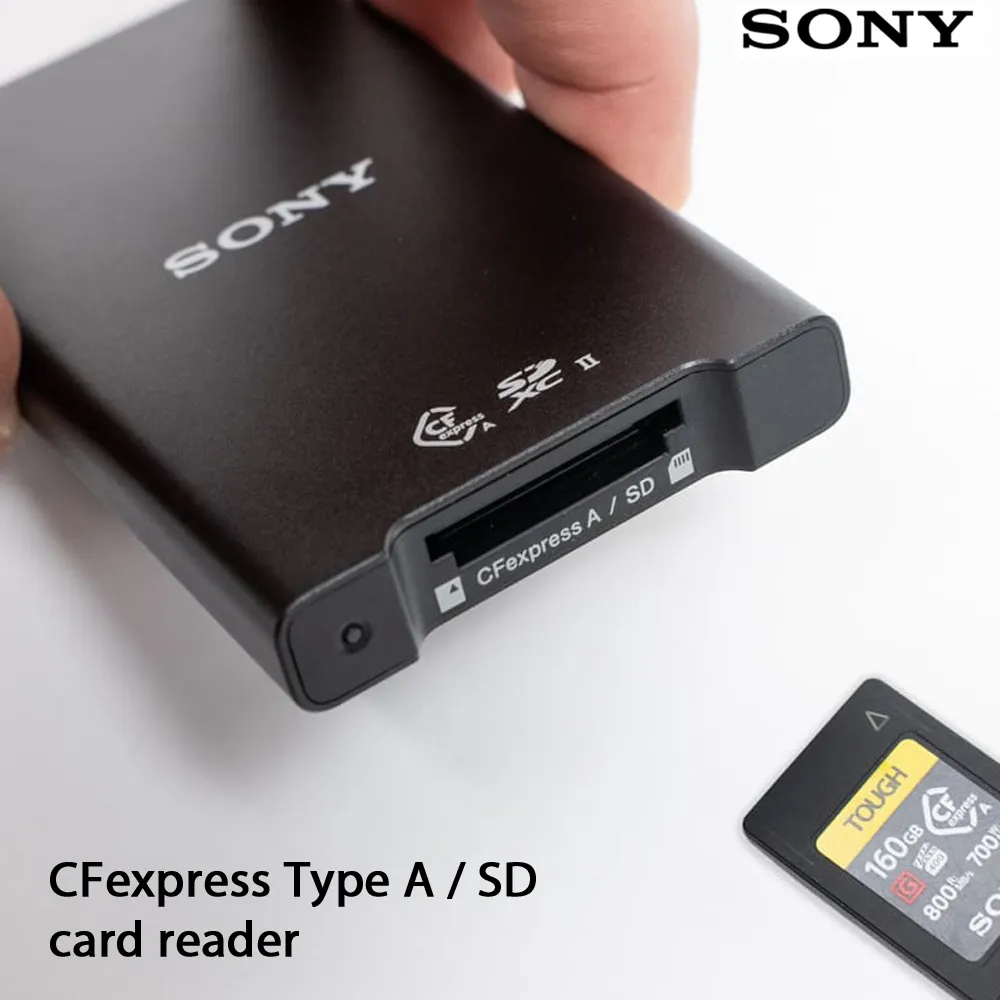 卓出 ソニー CFexpress Type A SDメモリーカード対応 カードリーダー MRW-G2 www.yajirushi.co.jp