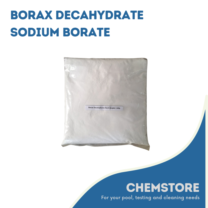 Borax Decahydrate or Sodium Borate Tech Grade Pesticide Flux Slime