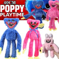 Poppy Playtimeเกมของเล่น Huggy Wuggy ตุ๊กตาการ์ตูนตุ๊กตาสัตว์ของเล่นน่ากลัวของเล่นของขวัญนุ่มของเล่นเด็กคริสต์มาสของขวัญ