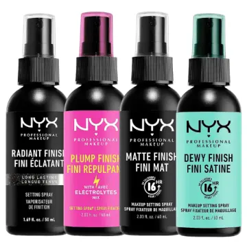 Matte Finish Long Lasting Makeup Setting Spray Vegan Formula - NYX  Professional Makeup