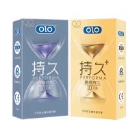 [ ของแท้!!! นำเข้าต่างประเทศ ] ถุงยางอนามัย OLO เจลซุบเปอร์อึด บาง 0.01 มม. (10 ชิ้น / 1 กล่อง) CONDOM OLO 0.01 MM ( ระวังของปลอม )