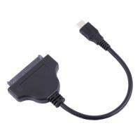 HOT USB 3.0 Type C to SATA Converter Adapter Cable for 2.5" HDD SSD