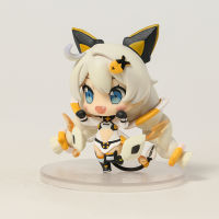 ร้านขายของเล่นสำหรับเด็ก3rd ผลกระทบจาก Honkai 8Cm รุ่น Kiana Kaslana Nekoneko ตัวตุ๊กตา Q ใช้เป็นของขวัญของเล่นสะสม