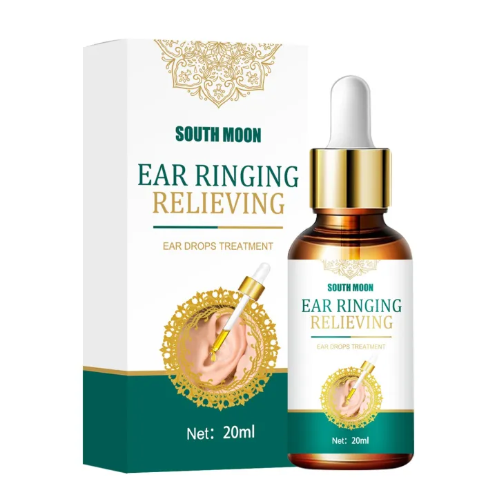 South Moon Tinnitus Liquid Ear Drops Rapid Tinnitus Relief Quickly