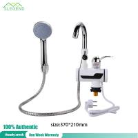 ?Arrive in 3 days?Digital Display 220V Kitchen Bathroom Tankless Electric Hot Water Faucet Heater