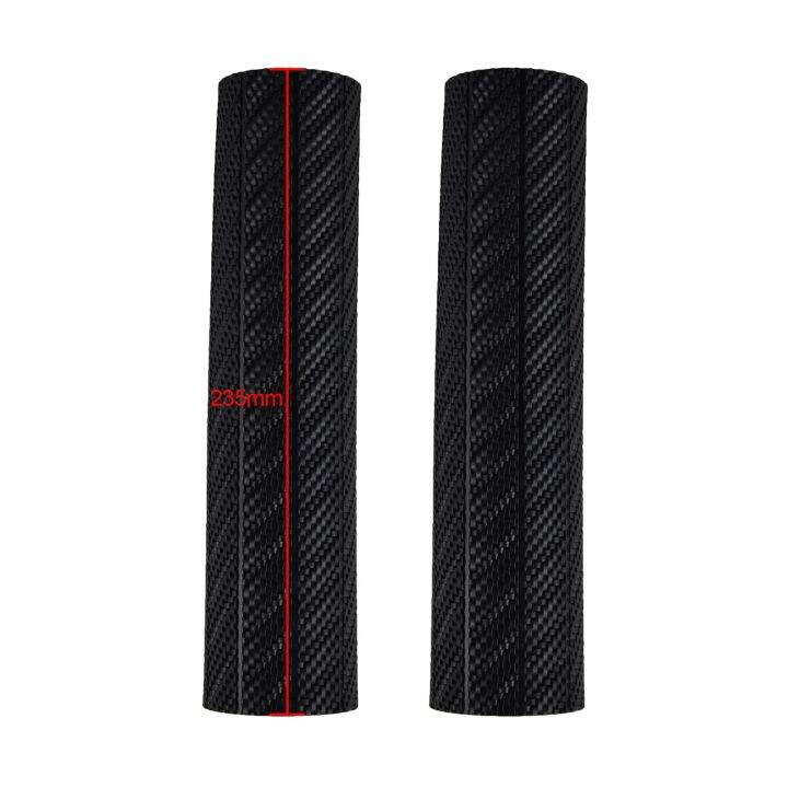 Rubber Front Shock Absorber Fork Suspension Protector Guard Wrap Cover