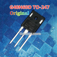 2ชิ้นเดิม G40N60D TO-247 40N60 TO247 40A/600โวลต์เครื่องเชื่อมอินเวอร์เตอร์ IGBT ทรานซิสเตอร์ใหม่เดิม