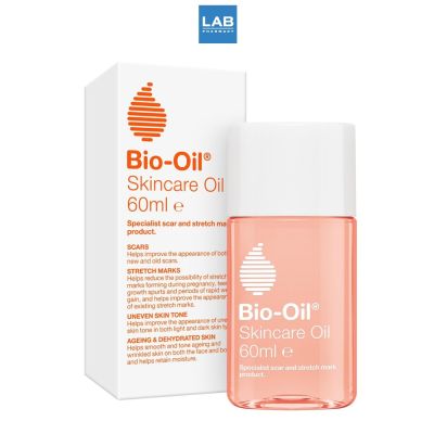 BIO-Oil 60 ml.-ไบโอออยล์ น้ำมันสกัดบำรุงและรักษาผิวแตกลาย 60 มล.