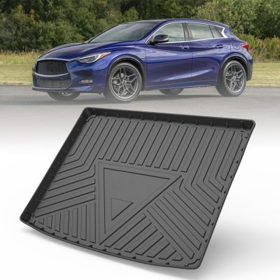 bklnlk㍿  Rear Infiniti QX30 2017-2019 Rubber Mats