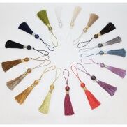 YD 2pcs lot 10cm Tassel with Hanging Rope Trim Decorative for Curtain Home