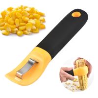 Hot Selling Stainless Steel Shovel Corn Grain Corn Planer Artifact Thresher Separator Kitchen Gadget Tool Corns Cob Stripper Cutter Peeler