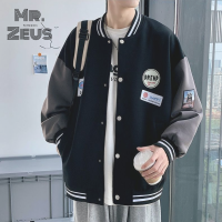 Zeus Sports เสื้อแจ็คเก็ต เสื้อกันนหนาว เสื้อกันหนาว ผู้ชาย ZS22121401