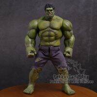 ของเล่นโมเดลสะสมซูเปอร์ฮีโร่พีวีซี Hulk อเวนเจอร์ตุ๊กตาขยับแขนขาได้