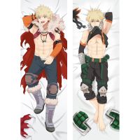 อะนิเมะญี่ปุ่น My Hero Academy กอดร่างกายปลอกหมอนครอบคลุม Todoroki Shoto คอสเพลย์ Midoriya Izuku Bakugou Katsuki Dakimakura