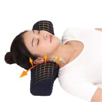 ✜▤☎ Magnet Therapy Neck Pillow for Eyelash Extension Memory Foam Multi-Function Orthopedic Pillows Sleeping Bolster Cushion