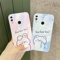 สำหรับ Huawei Nova 3i INE-LX1เคสซิลิโคนลายการ์ตูน Huawei Nova 3 PAR-AL00เคสนิ่มฝาหลังภาพสีน้ำมัน