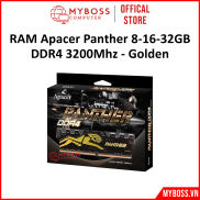 RAM Apacer Panther 8GB 16GB 32GB DDR4 3200Mhz bảo hành chính hãng 36 tháng