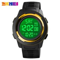 Skmei moment beautiful men watch outdoor mountaineering students double time electronic waterproof multi-function table