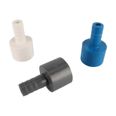 ；【‘； 20Mm To 10Mm PVC Straight Reducing Connectors Water Pipe Adapters Fish Tank Tube Joint Garden Irrigation Fittings